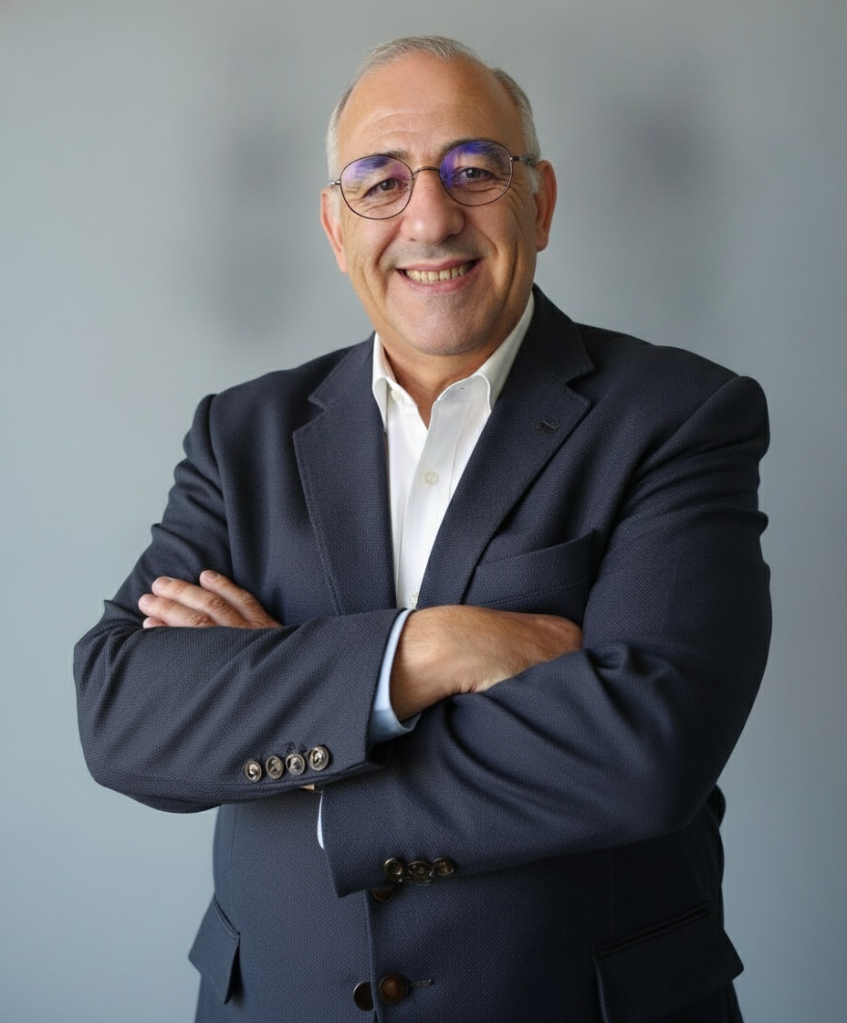 Paulo Vasconcelos a trabalhar